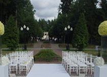 Свадебная церемония, поселок Николино